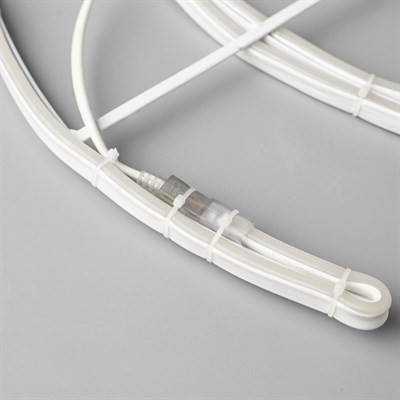 Фигура неоновая "Комета" 70х27 см, 360 LED, 220V, БЕЛЫЙ - фото 2031731