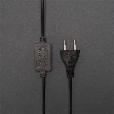 Фигура дюралайт "Снежинка" 80х80 см, 240/40 LED, мерцание, 220V, СИНИЙ-БЕЛЫЙ - фото 2031735