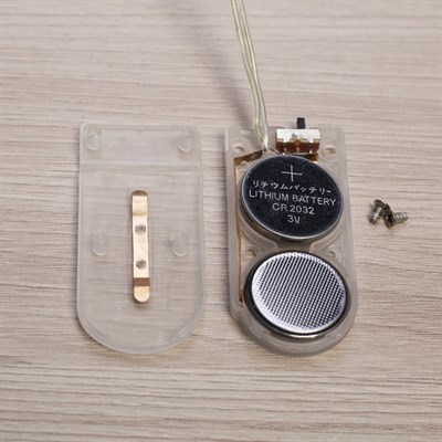 Фигура деревянная "Звезда Веточки и Олени", 30х30х4.7 см, 2*AАA (не в компл.) 8 LED - фото 2031771