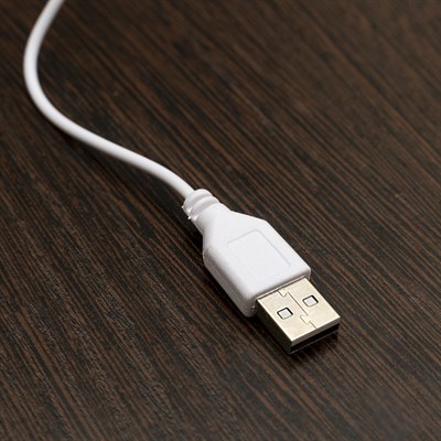 Фигура акрил. "Снеговичок в синем" 10х6 см, 1 LED, USB - фото 2031791