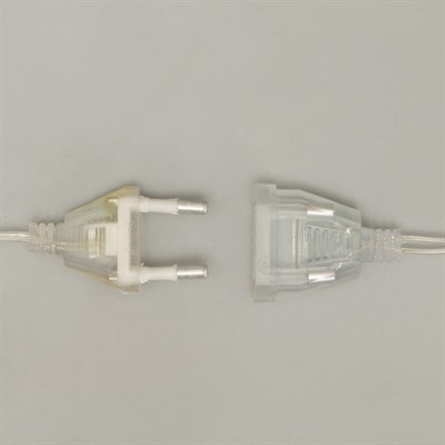 Фигура акрил. "Сани с оленем" Олень: 45х48х14 см, Сани: 42х22х20 см, 100 LED, 220V БЕЛЫЙ - фото 2031798