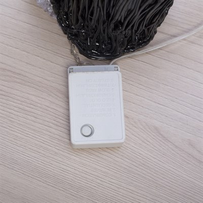 Фигура акрил. "Пингвин с крыльями" 32х30 см, контрол. 8р, 220V - фото 2031806