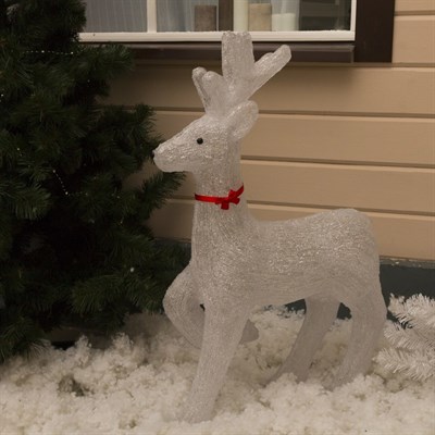 Фигура акрил. "Олень большой" 85х65см 220V - фото 2031827