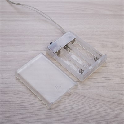 Фигура акрил. "Пингвин белый" 29х16 см (батарейки АА 3шт) - фото 2031836