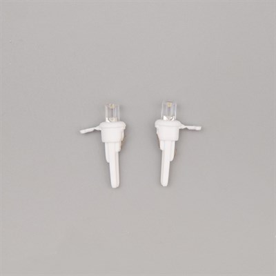 Фигура акрил. "Колокольчик с шишками белый" 45х11х40 см,20 ламп,220V, ТЕПЛ. БЕЛ - фото 2031900