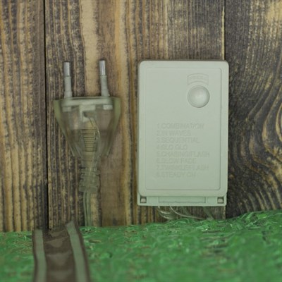 Фигура акрил. "Подарки" Кубы 15, 20 и 25 см, 54 LED, 220V ЗЕЛЕНЫЙ - фото 2031925