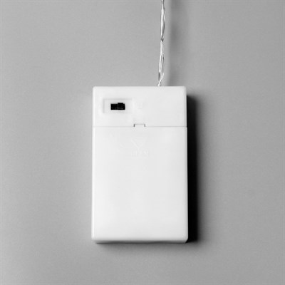 Фигура дерев. "Ёлка из веток" 10х40х48 см, 20 LED, 220V,ТЕПЛ. БЕЛЫЙ - фото 2031970