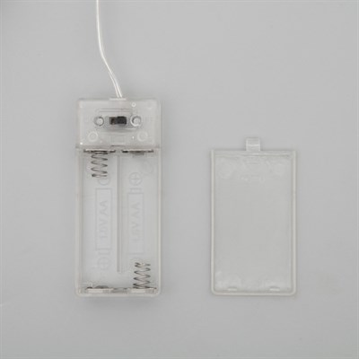 Фигура дерев "Олень ветки" 45х5х49 см (2xAA не в компл.) 14 LED, ТЕПЛО-БЕЛЫЙ - фото 2031989