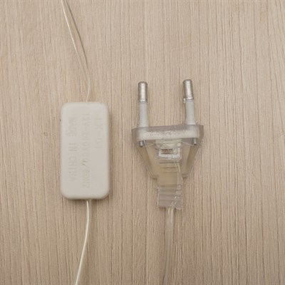 Фигура "Снежинка" d=57 см, пластик, 88 LED, 220V, ТЕПЛЫЙ БЕЛЫЙ - фото 2031999