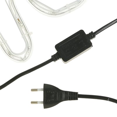 Фигура дюралайт "Снежинка" 65х65 см,120/20 LED, БЕЛЫЙ-СИНИЙ - фото 2032001