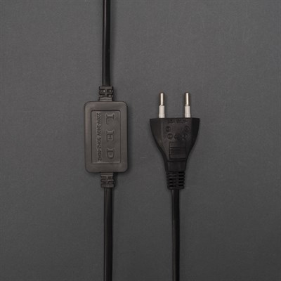 Фигура дюралайт "Снежинка" 65х65 см,120/20 LED, СИНИЙ-БЕЛЫЙ - фото 2032004