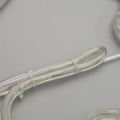 Фигура дюралайт "Елочка" 40х47 см,72/12 LED,мерцание,220V ЗЕЛЕНЫЙ-БЕЛЫЙ - фото 2032012