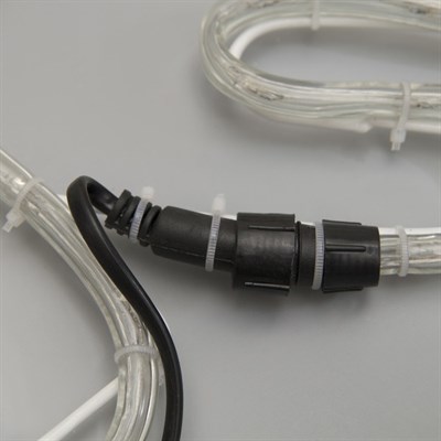 Фигура дюралайт "Елочка" 40х47 см,72/12 LED,мерцание,220V ЗЕЛЕНЫЙ-БЕЛЫЙ - фото 2032013