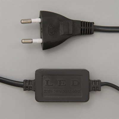 Фигура дюралайт "Елочка" 40х47 см,72/12 LED,мерцание,220V ЗЕЛЕНЫЙ-БЕЛЫЙ - фото 2032014