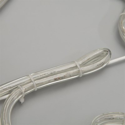 Фигура дюралайт "Елочка" 40х47 см,72/12 LED,мерцание,220V СИНИЙ-БЕЛЫЙ - фото 2032020