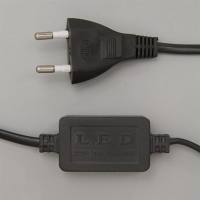 Фигура дюралайт "Елочка" 40х47 см,72/12 LED,мерцание,220V СИНИЙ-БЕЛЫЙ - фото 2032022