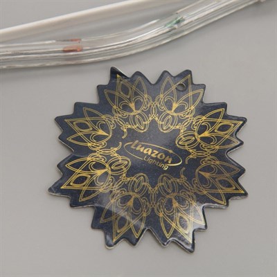 Фигура дюралайт "Елочка" 40х47 см,72/12 LED,мерцание,220V СИНИЙ-БЕЛЫЙ - фото 2032023