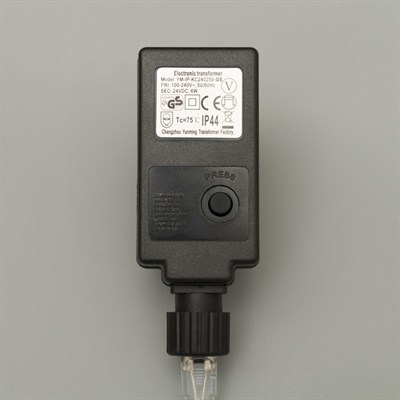 Фигура акрил. "Олень величавый" 80х50х130 см, контр. низковольтный, 228 LED, 24V - фото 2032028