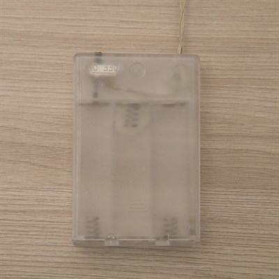 Фигура акрил. "Снеговичок на батарейках" 11х11х22 см,(АА*2 шт.не в компл.), 24 LED - фото 2032033