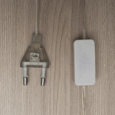 Фигура "Ангелок" 30х20 см, пластик, 20 LED, 240V RG/RB - фото 2032038