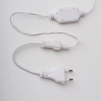 Фигура акрил. "Снеговик белый" 48х25х82 см,220, 50 ламп, ТЕПЛ. БЕЛ - фото 2032053