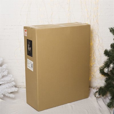 Фигура акрил. "Олень величавый" 80х50х130 см, контр. низковольтный, 228 LED, 24V цветной - фото 2032065