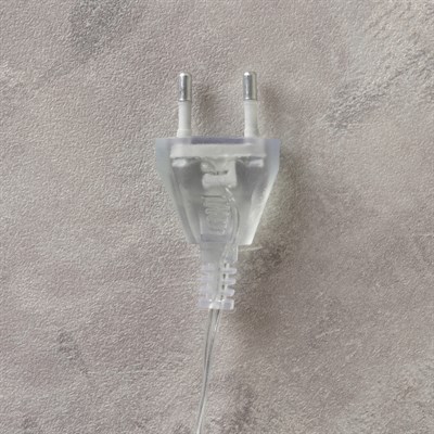 Фигура ткань "Ёлки" 40х50х60 см, 80 LED, 220 В - фото 2032094