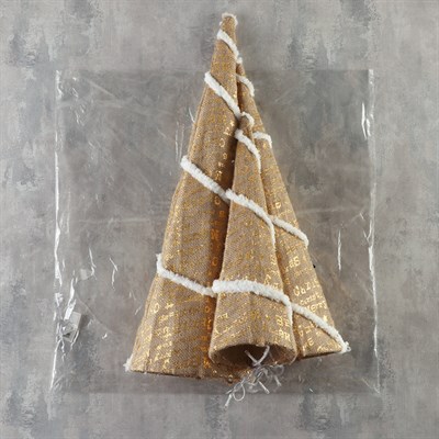 Фигура ткань "Ёлки" 40х50х60 см, 80 LED, 220 В - фото 2032095