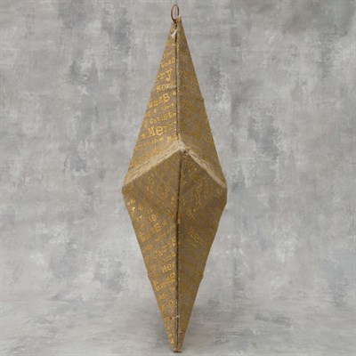 Фигура ткань "Звезда" 60 см, 30 LED, 220 В - фото 2032107