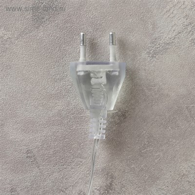 Фигура ткань "Снеговик", 70 см, 80 LED, 220 В - фото 2032144