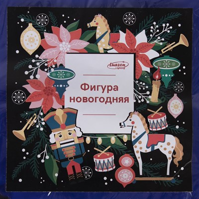 Фигура уличная "Снежинка синяя", 53х53х3.5 см, пластик, 220В, 3 м провод, фиксинг, СИНИЙ - фото 2032253