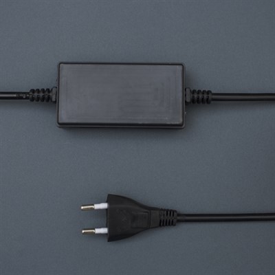 Фигура "Снежинка" d=60 см, пластик, 196 LED, бегущий эффект, 220V, СИНЕ-БЕЛЫЙ - фото 2032272