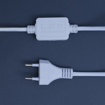 Фигура неоновая "Снежинка" 85х85 см, 1080 LED, 220V, СИНИЙ - фото 2032289