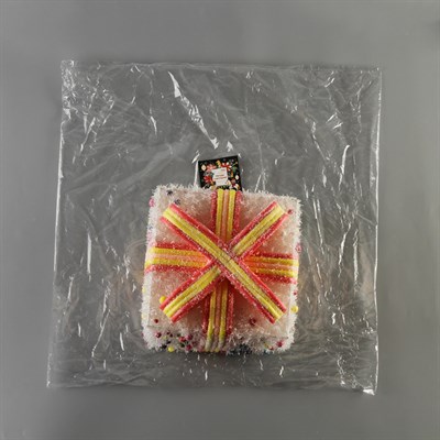 Фигура новогодняя "Подарки с шариками", 35 LED, 15 х 20 х 25 см, от батареек (не в компл) - фото 2032332