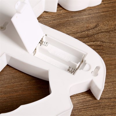 Ночник "Олененок" 8хLED батарейки 2хАА МИКС 18,5х3,5х25 см. - фото 2032386