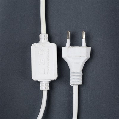 Фигура неоновая "Флаг РФ" 35х65х95 см, 576 LED, 220V, БЕЛЫЙ-СИНИЙ-КРАСНЫЙ - фото 2032442