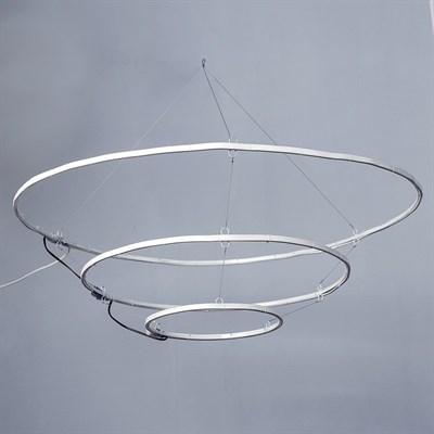 Фигура неоновая "Флаг РФ" 35х65х95 см, 576 LED, 220V, БЕЛЫЙ-СИНИЙ-КРАСНЫЙ - фото 2032444