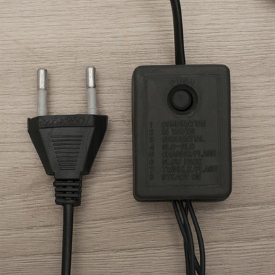 Фигура бум. "Елка кудрявая" 65х43 см, Лампы 80, 220V МУЛЬТИ - фото 2032491