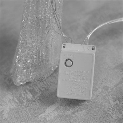 Фигура акрил. "Олень" 46х22х70 см, V220, 100 LED, контроллер 8 режимов, БЕЛЫЙ - фото 2032547