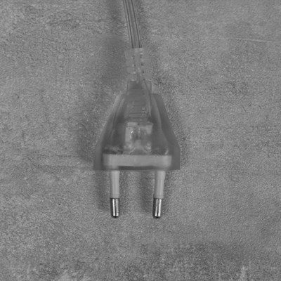 Фигура акрил. "Олень" 46х22х70 см, V220, 100 LED, контроллер 8 режимов, БЕЛЫЙ - фото 2032548