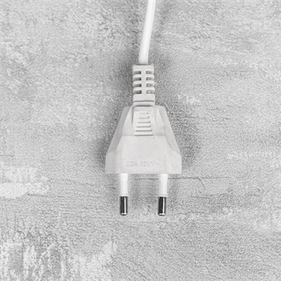 Фигура акрил. "Олень" 49х22х70 см, 220V, 100 LED, контроллер 8 режимов, БЕЛЫЙ - фото 2032560