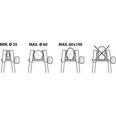 Автобагажник для велосипеда Peruzzo IMOLA на крышу, алюминий - фото 2032567