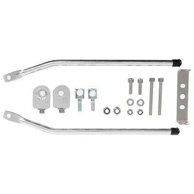 Багажник 26-29" KWA-624-06 задний, алюминий, цвет серебристый - фото 2032572