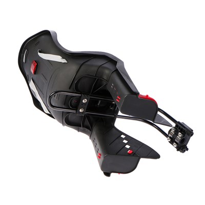 Велокресло заднее BQ-9-1 с ручкой, крепление на раму, цвет черный - фото 2032597