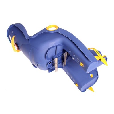 Велокресло заднее BQ-5B, крепление на багажник, цвет синий - фото 2032603