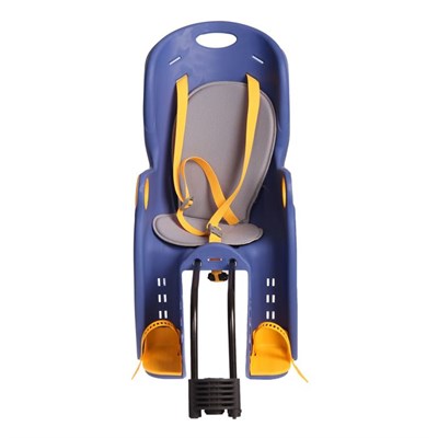 Велокресло заднее BQ-5A, крепление на раму, цвет синий - фото 2032608