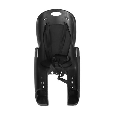 Велокресло заднее BQ-5B, крепление на багажник, цвет чёрный - фото 2032618