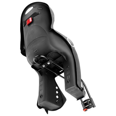 Велокресло заднее BQ-5A, крепление на раму, цвет черный - фото 2032622