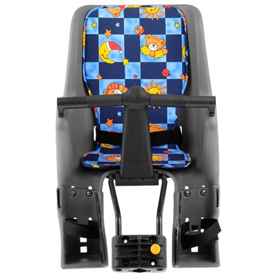 Велокресло заднее SF-029LG, крепёж на подседельную трубу - фото 2032646