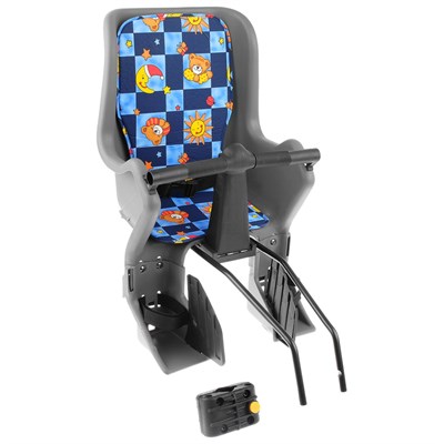 Велокресло заднее SF-029LG, крепёж на подседельную трубу - фото 2032647